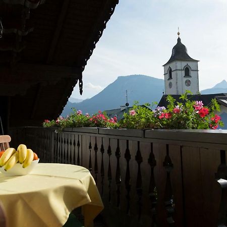 Ferienwohnung Floriani Sankt Wolfgang im Salzkammergut ภายนอก รูปภาพ