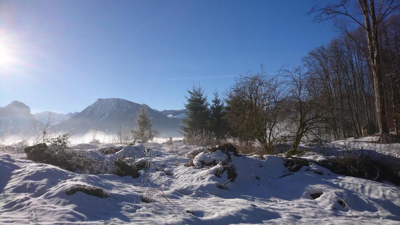 Ferienwohnung Floriani Sankt Wolfgang im Salzkammergut ภายนอก รูปภาพ