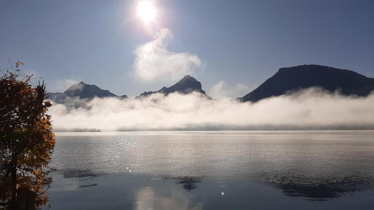 Ferienwohnung Floriani Sankt Wolfgang im Salzkammergut ภายนอก รูปภาพ