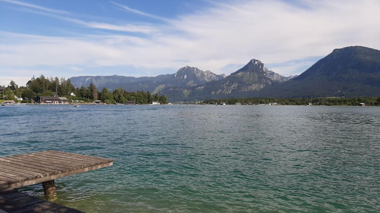 Ferienwohnung Floriani Sankt Wolfgang im Salzkammergut ภายนอก รูปภาพ