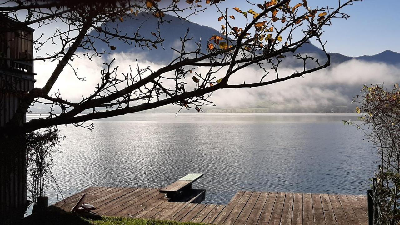 Ferienwohnung Floriani Sankt Wolfgang im Salzkammergut ภายนอก รูปภาพ