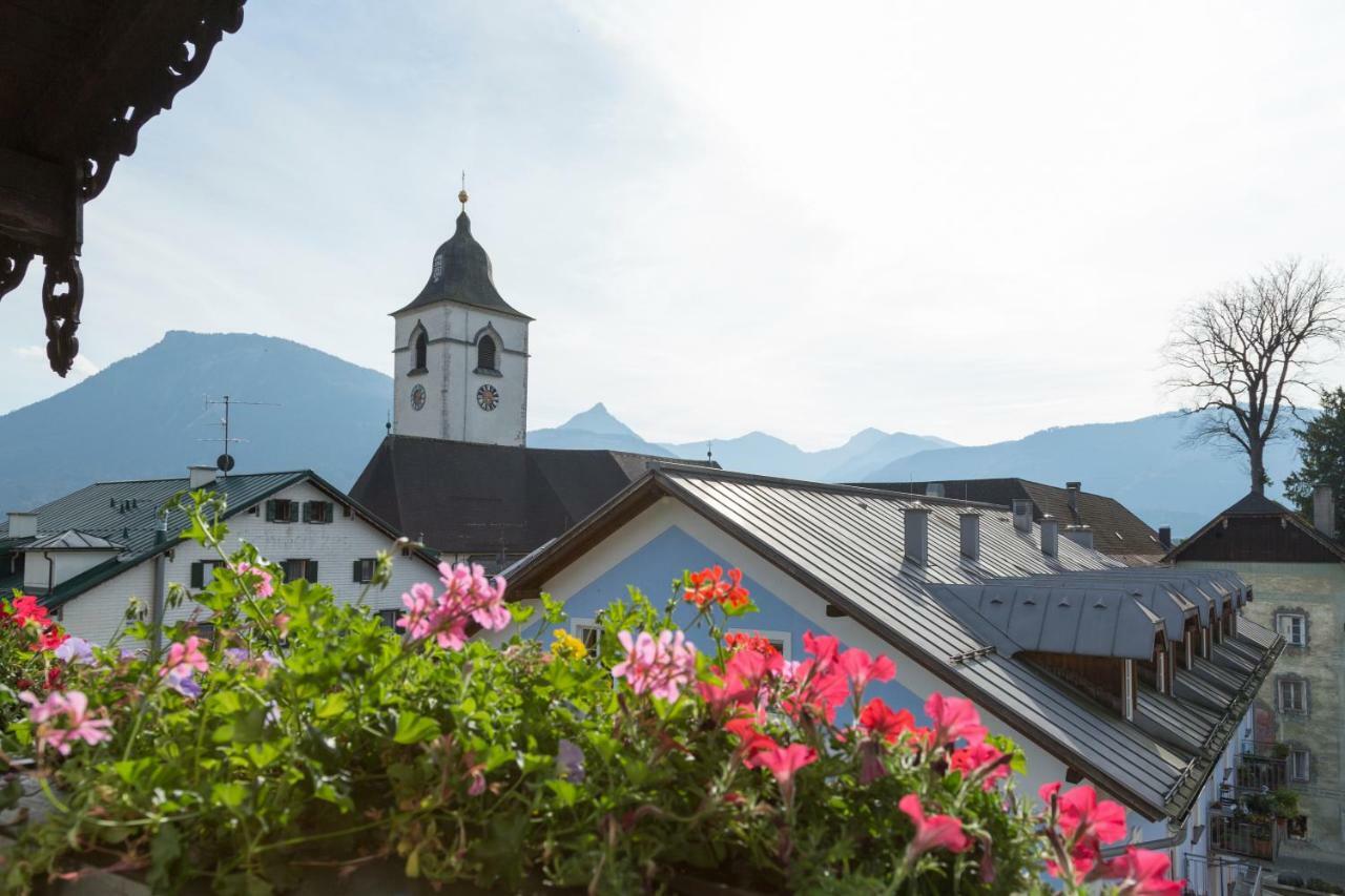 Ferienwohnung Floriani Sankt Wolfgang im Salzkammergut ภายนอก รูปภาพ